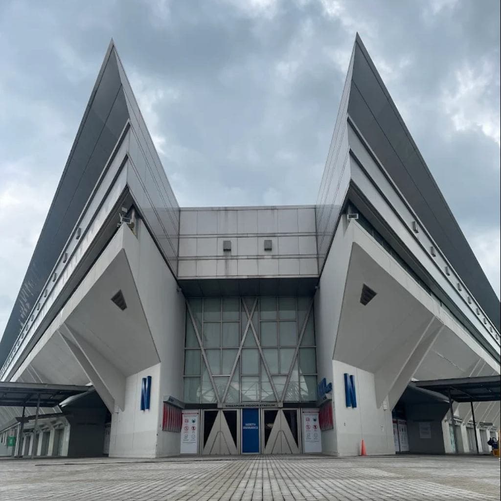 Singapore Indoor Stadium - 圖片 1