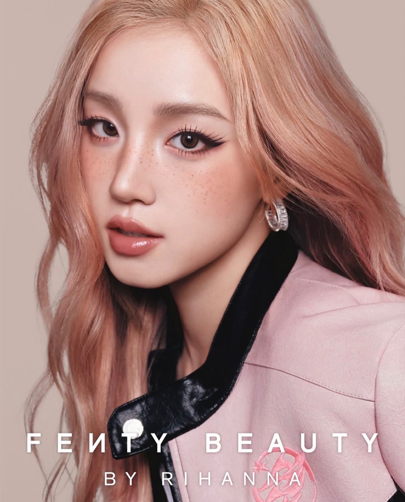 Yuqi × Fenty Beauty 全球品牌大使