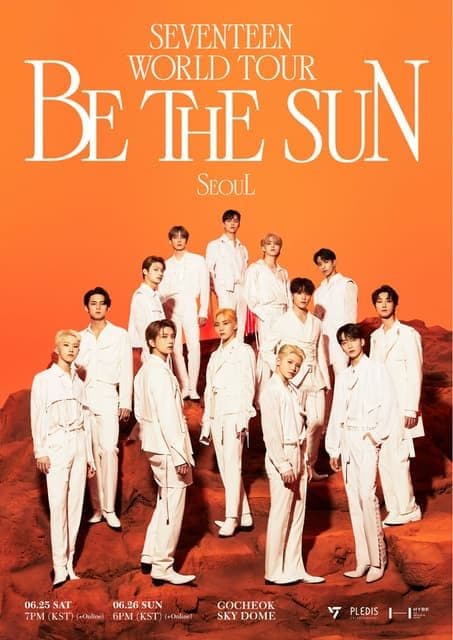 SEVENTEEN WORLD TOUR 'BE THE SUN' IN OAKLAND