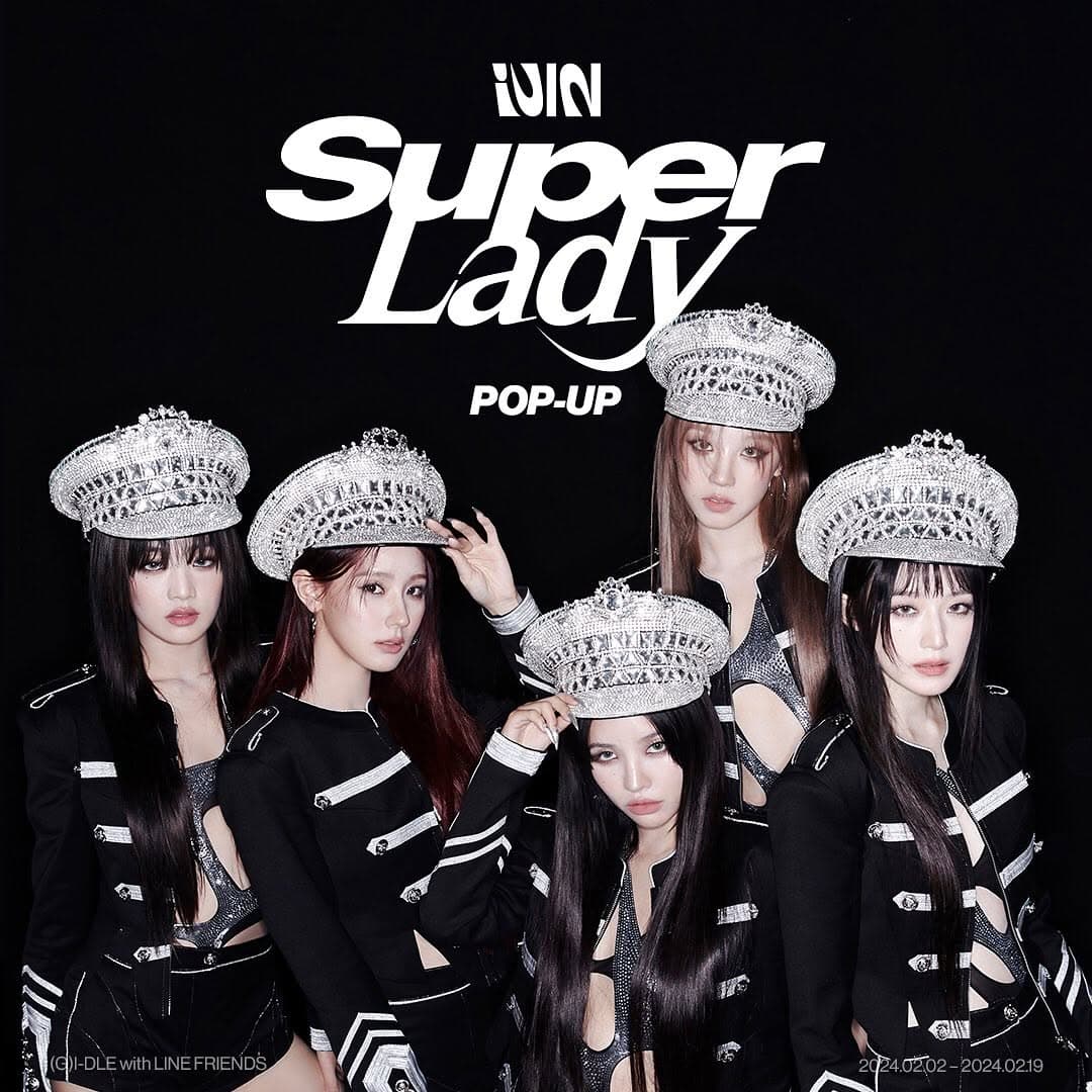 i-dle Super Lady POP-UP in Seoul