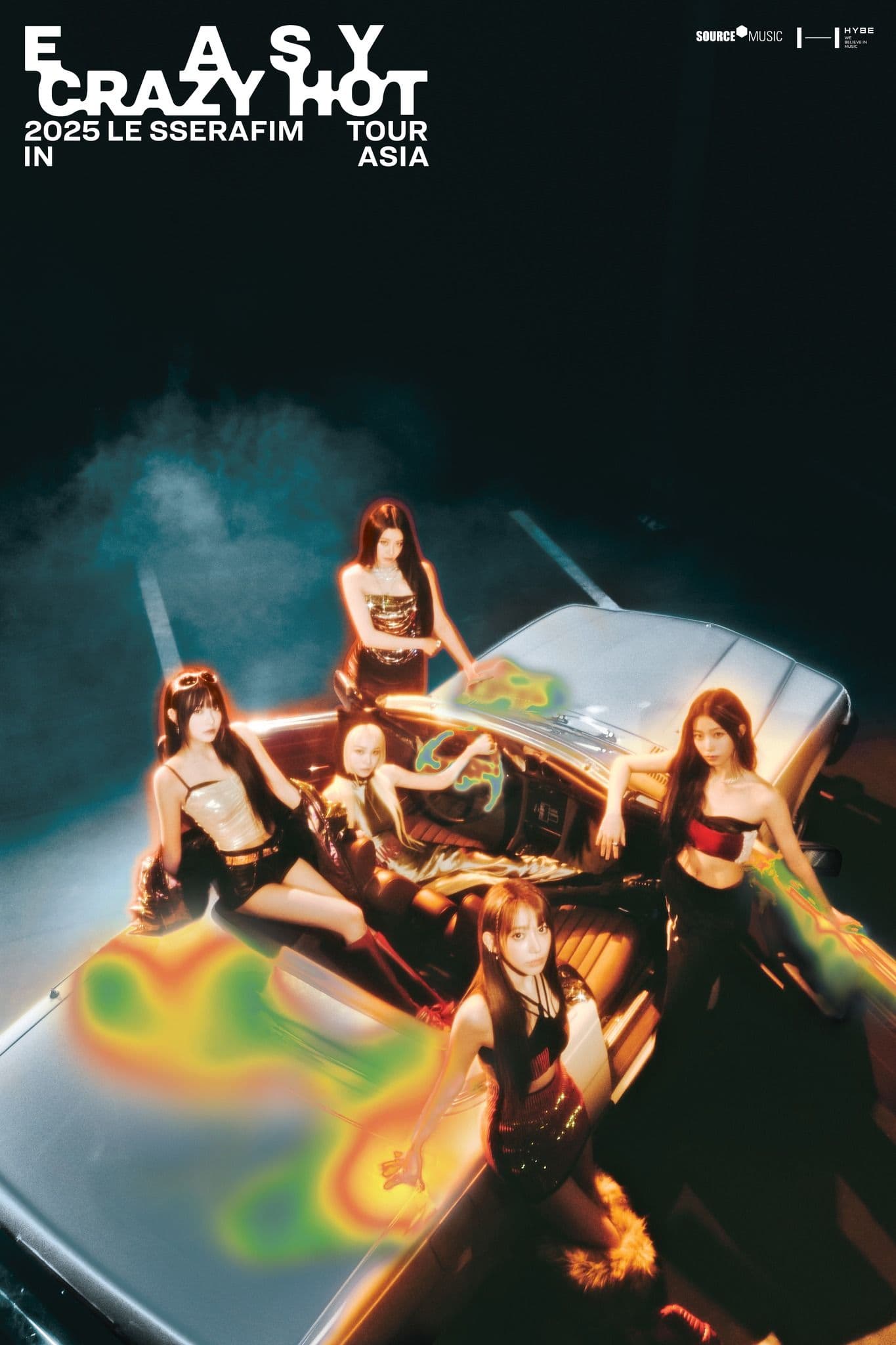LE SSERAFIM TOUR 'EASY CRAZY HOT' IN TAIPEI