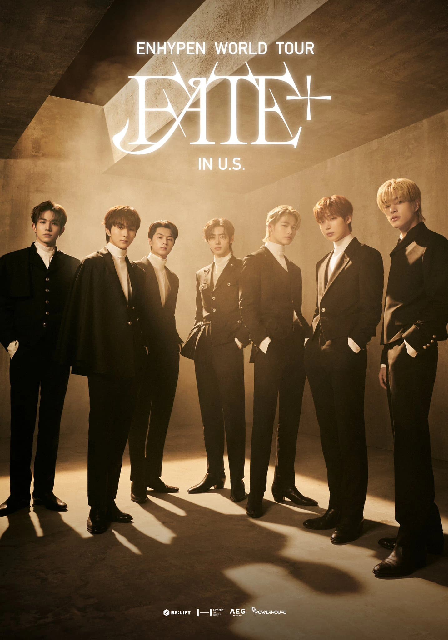ENHYPEN WORLD TOUR 'FATE+' IN ANAHEIM