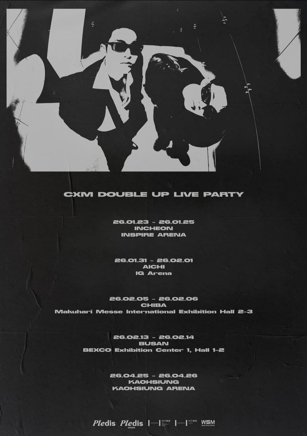 CxM [Double Up] Live Party IN INCHEON