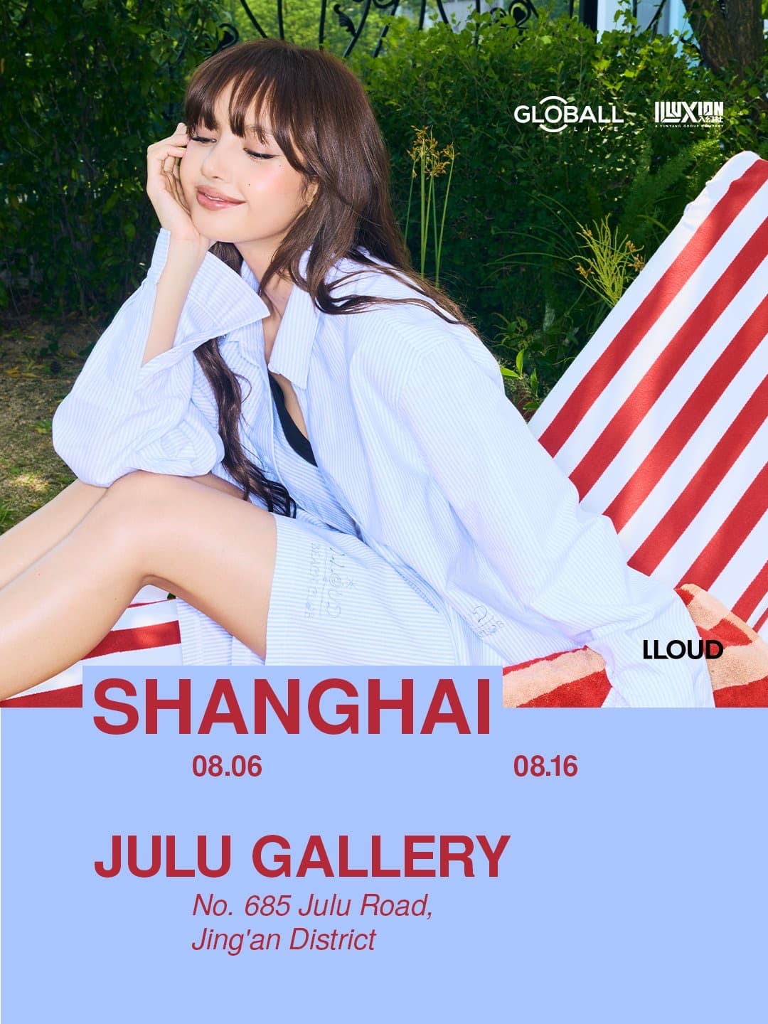 LLOUD BEACH CLUB POP-UP IN SHANGHAI