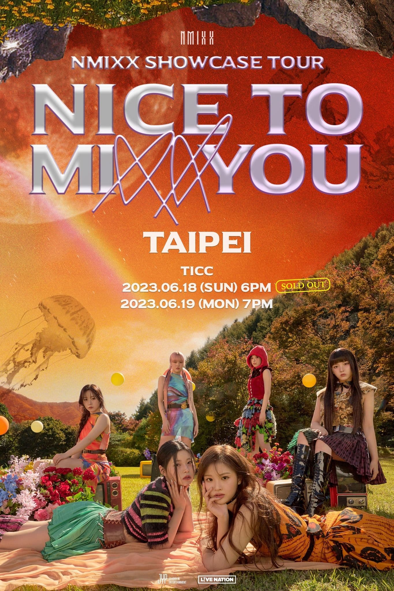 NICE TO MIXX YOU Showcase Tour - 圖片 1