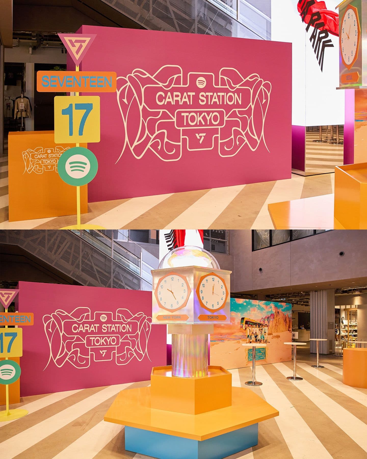 SEVENTEEN x Spotify CARAT Station IN TOKYO