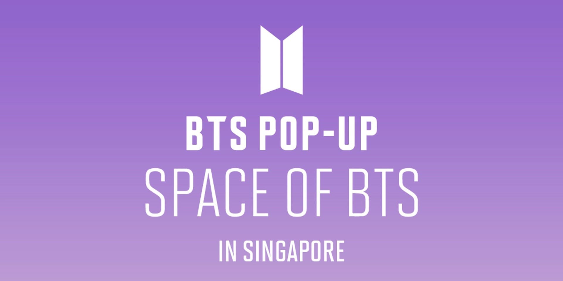 BTS 新加坡快閃店 - 圖片 1