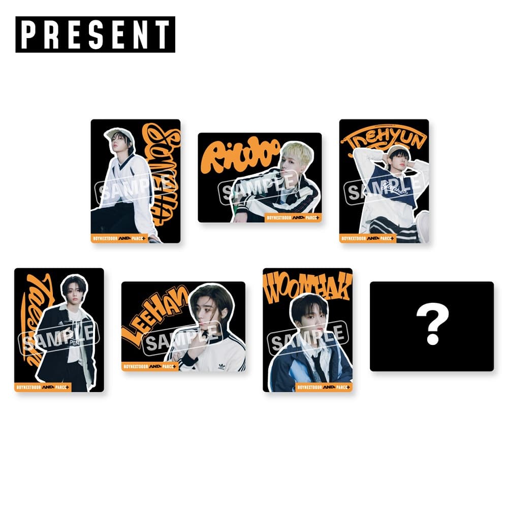 BOYNEXTDOOR GROUND IN PARCO POP-UP STORE - 圖片 2