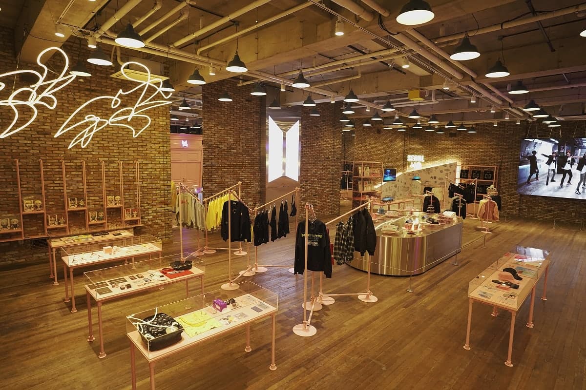 BTS POP-UP: HOUSE OF BTS IN SEOUL
