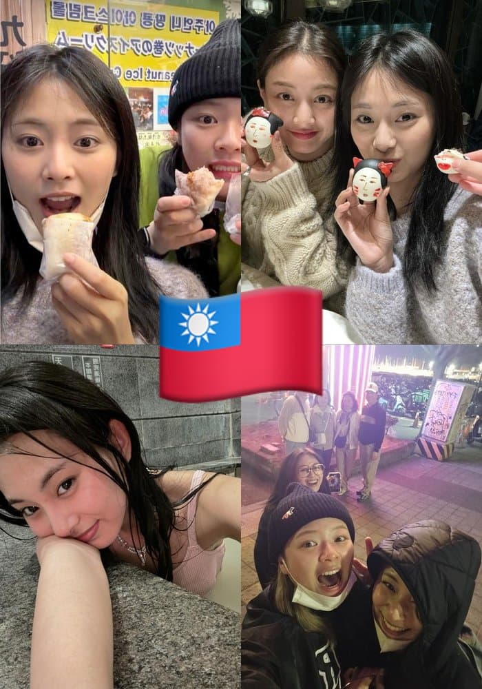 TWICE 台灣 同款打卡點