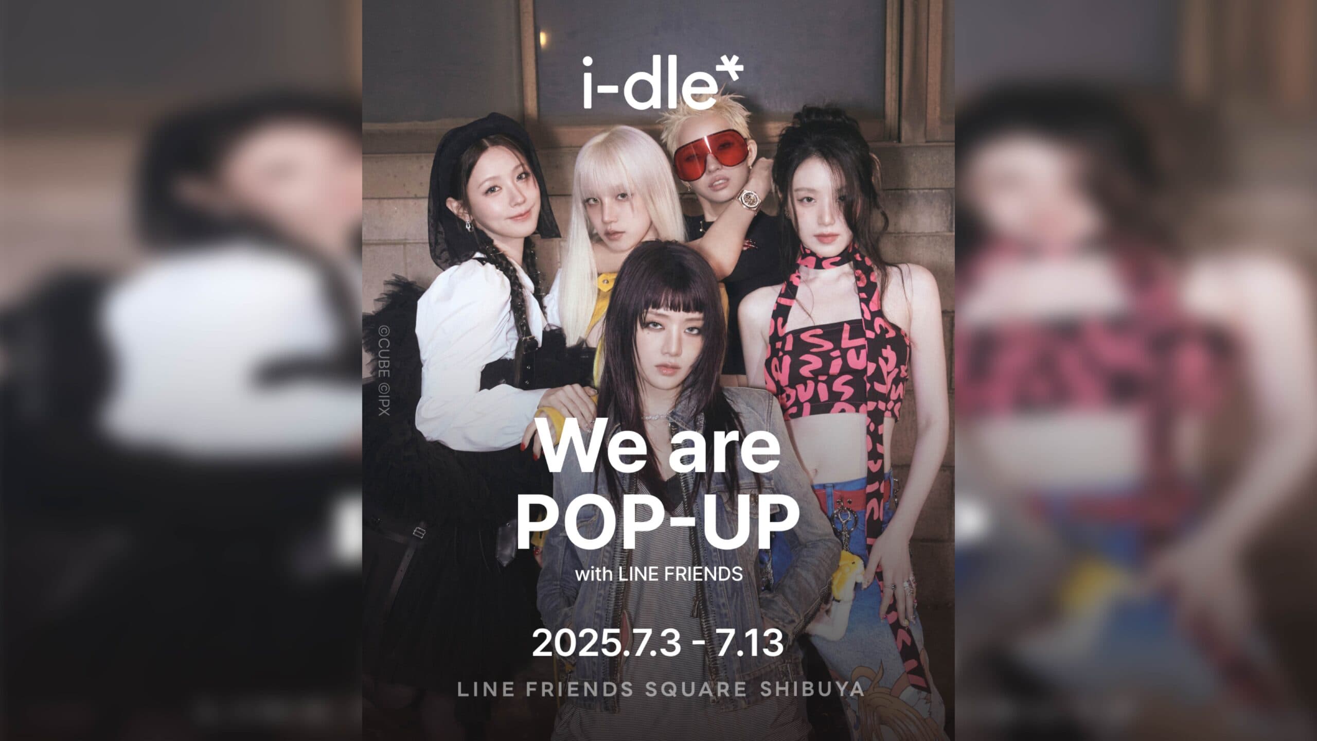 i-dle 日本快閃店