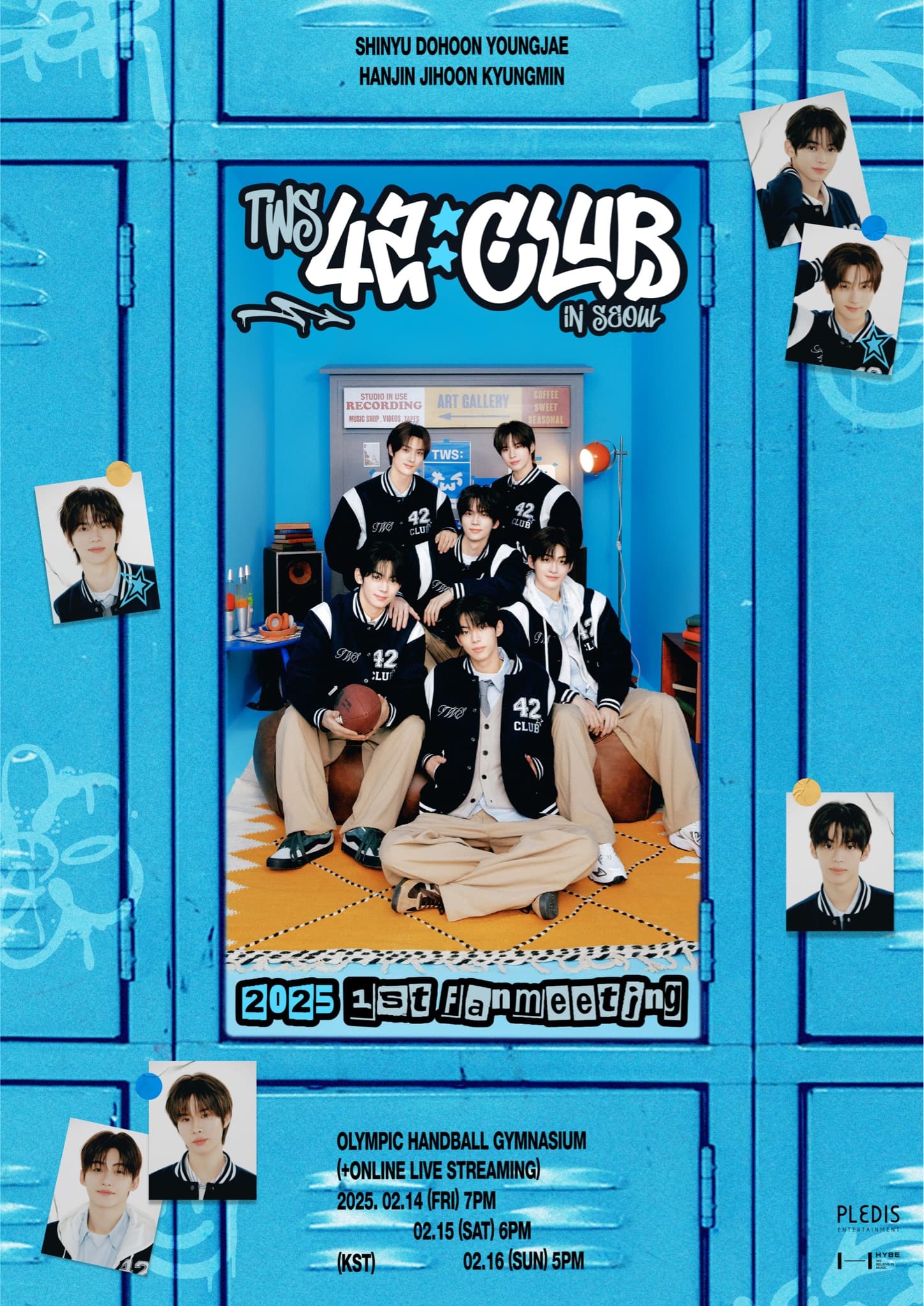 2025 TWS 1ST FANMEETING <42:CLUB> IN SEOUL