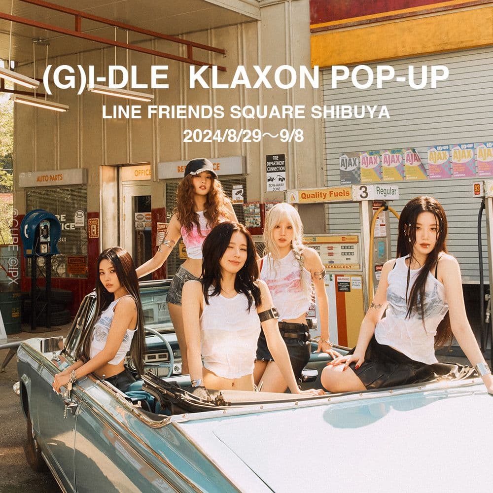 i-dle KLAXON POP-UP in Tokyo