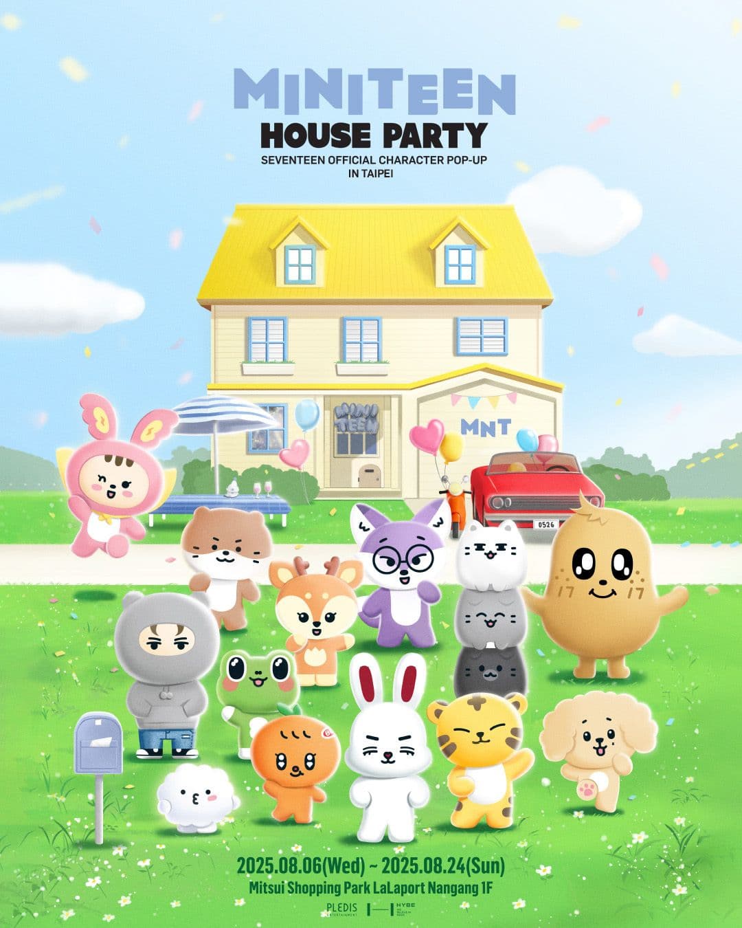 MINITEEN HOUSE PARTY IN TAIPEI