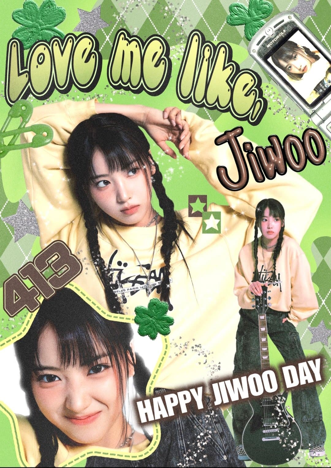⋆⸜⊹₊♡ HAPPY JIWOO DAY ♡ — 2026 JIWOO Birthday Cafe