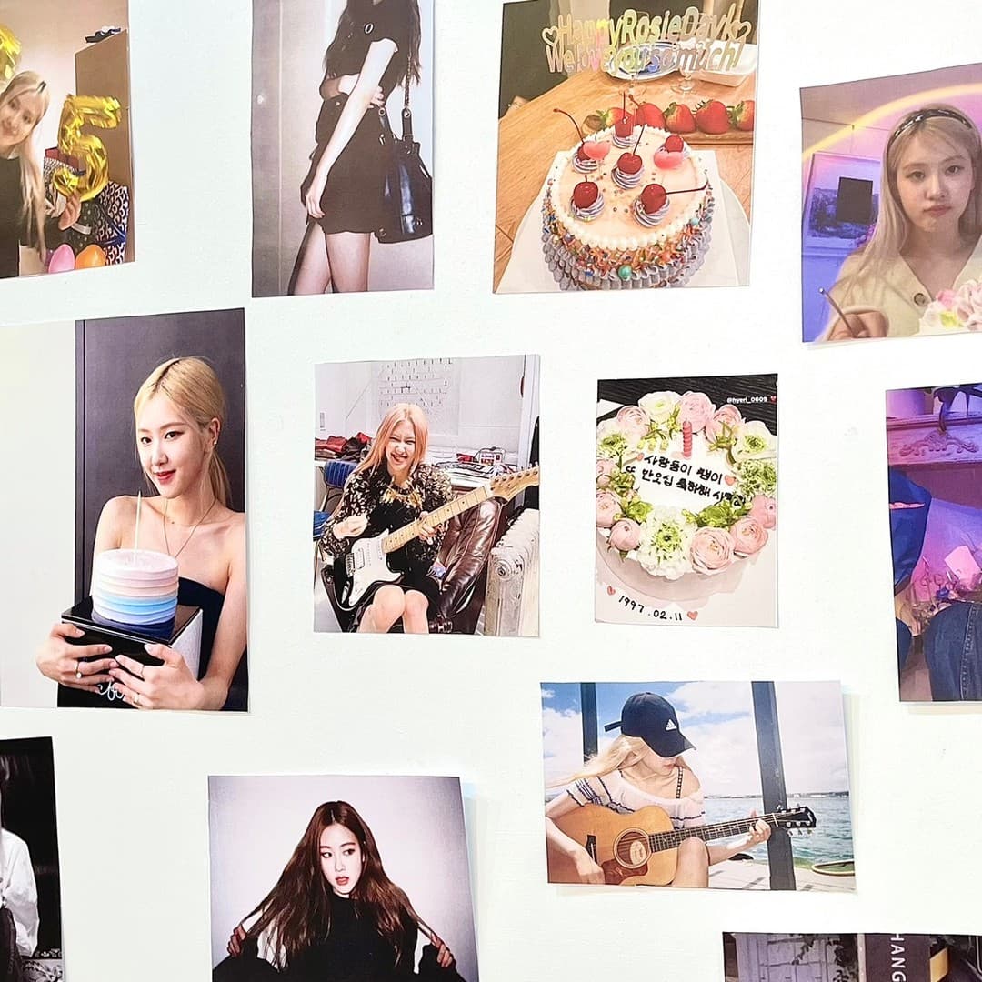 ROSÉ 2024生日應援咖啡廳 - 圖片 6
