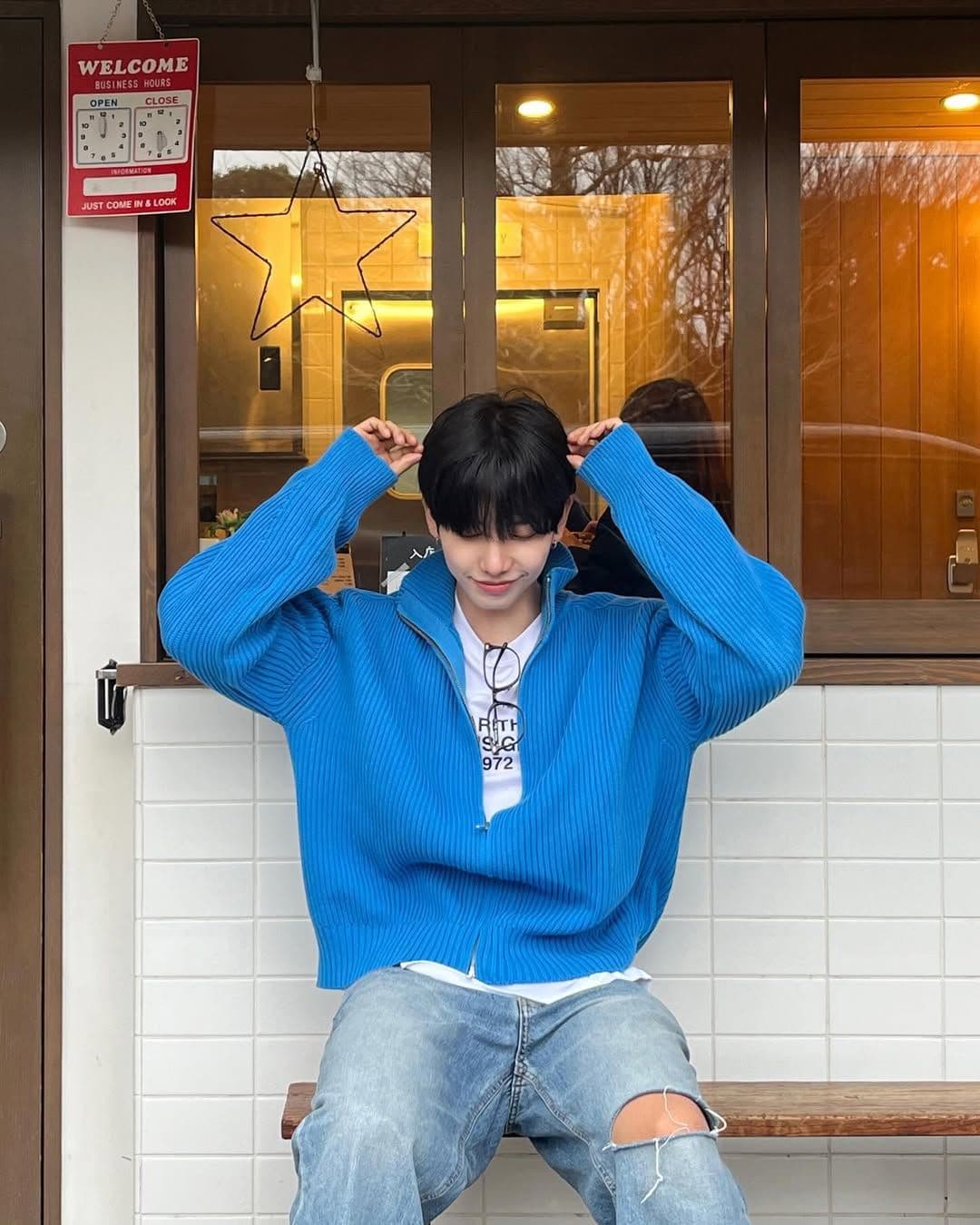 Jaehyun、Leehan冰淇淋店