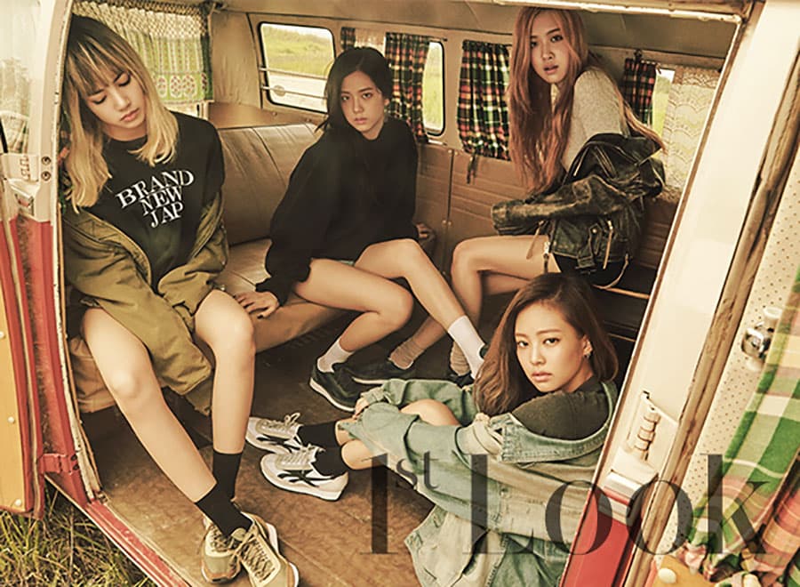 BLACKPINK x Reebok Classic "AZTEC" for 1st Look September 2016 - 圖片 1