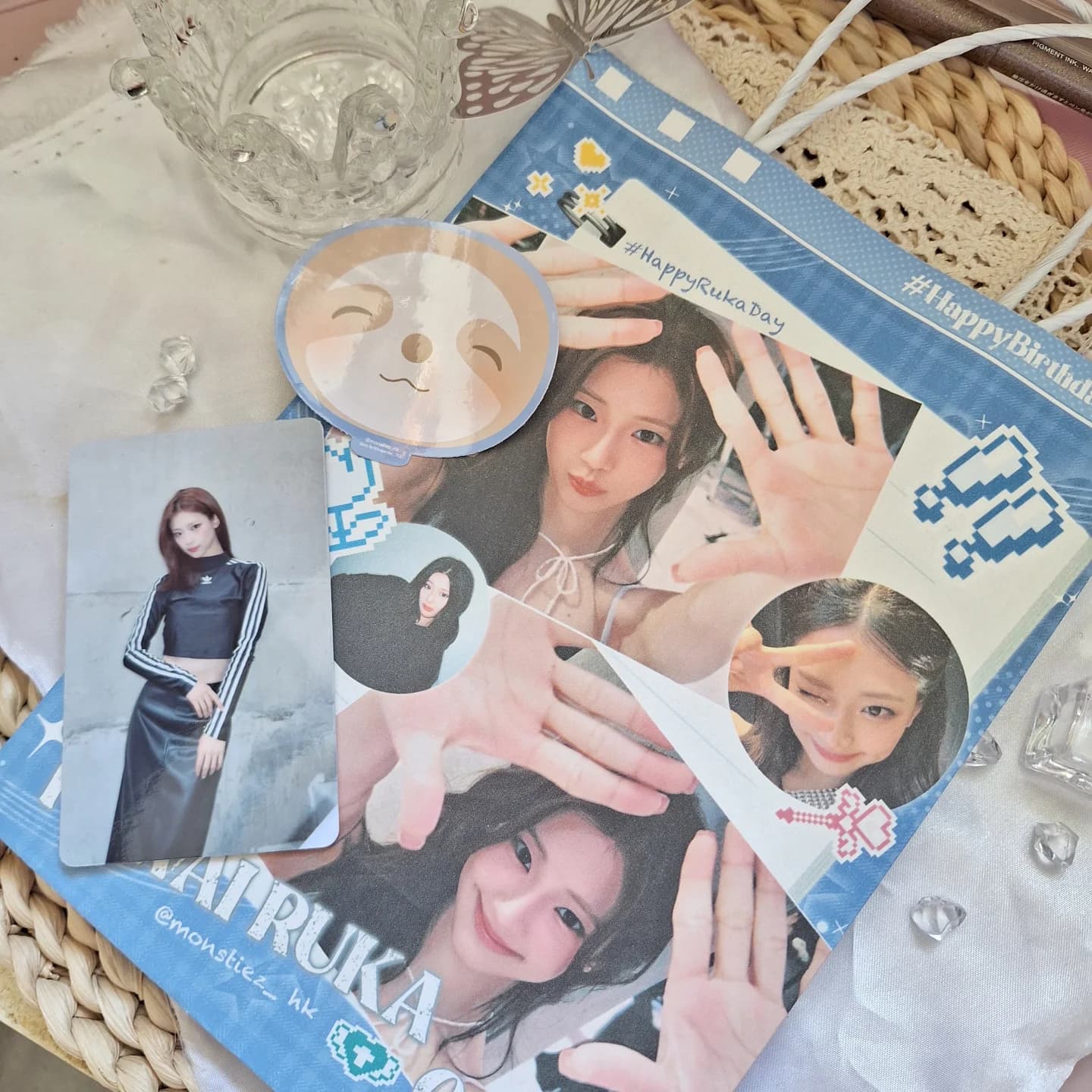 🦥Ruka🦥生日應援Cafe - 圖片 8