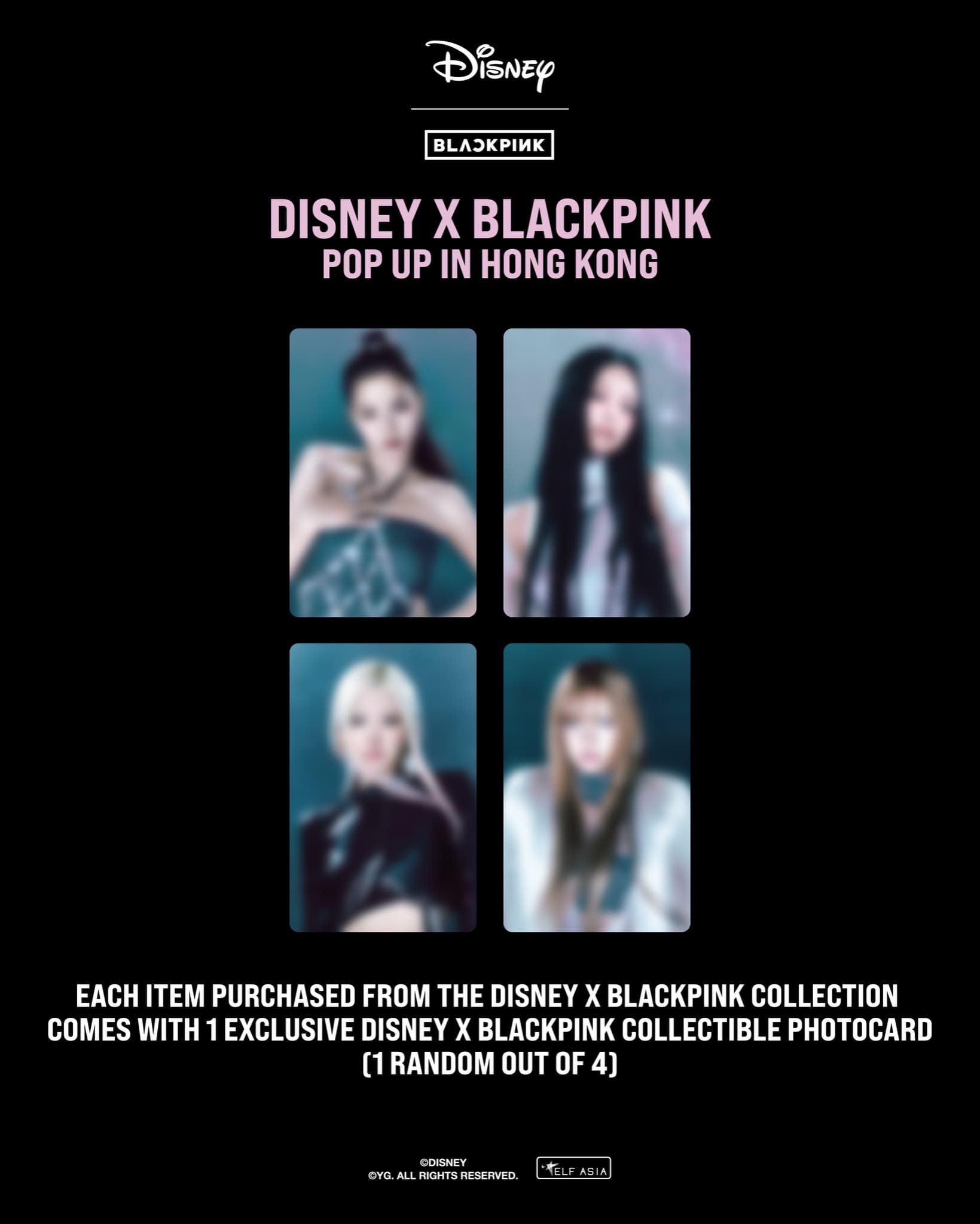 DISNEY x BLACKPINK 香港快閃 - 圖片 5