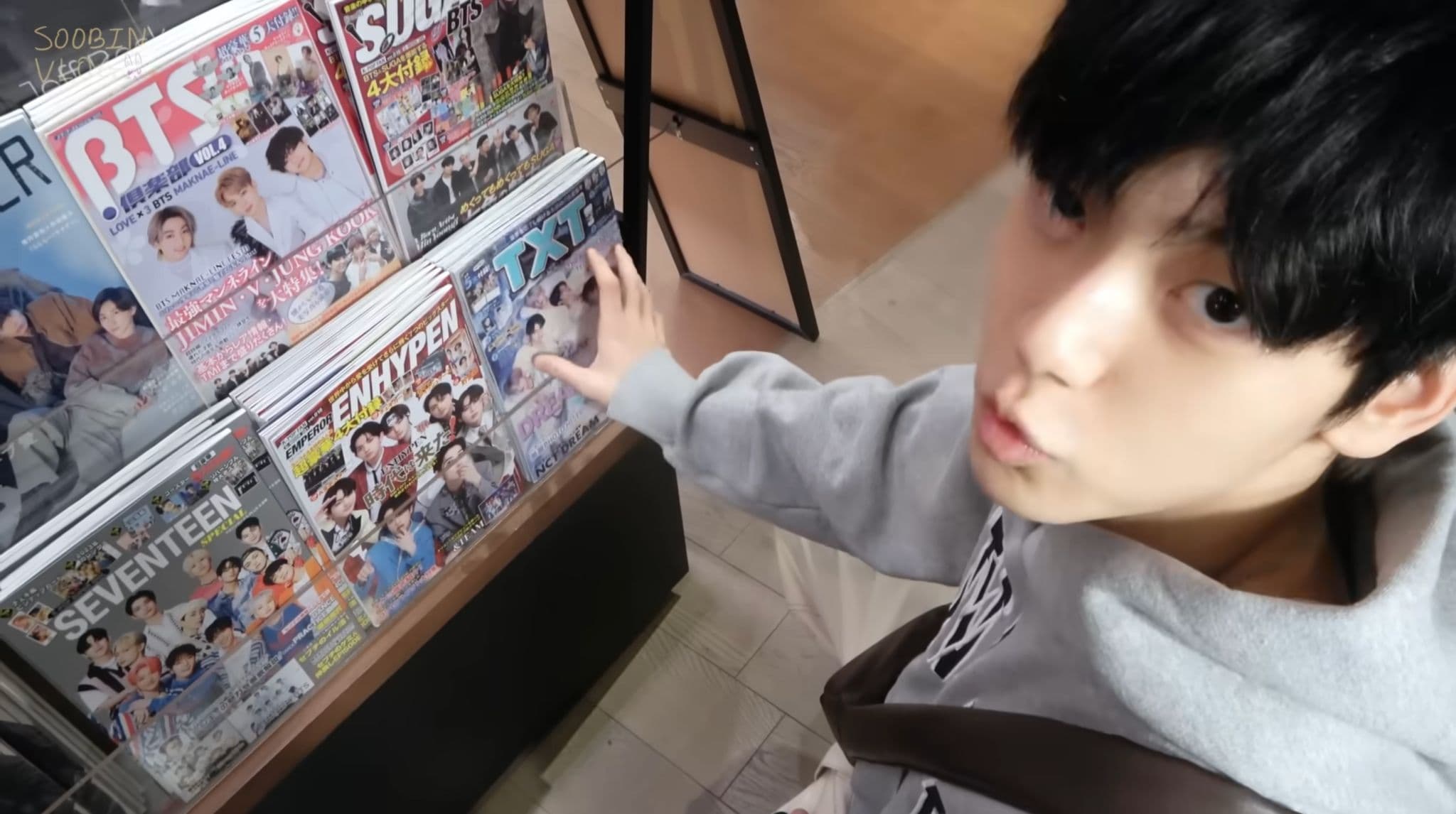 秀彬 梅田蔦屋書店