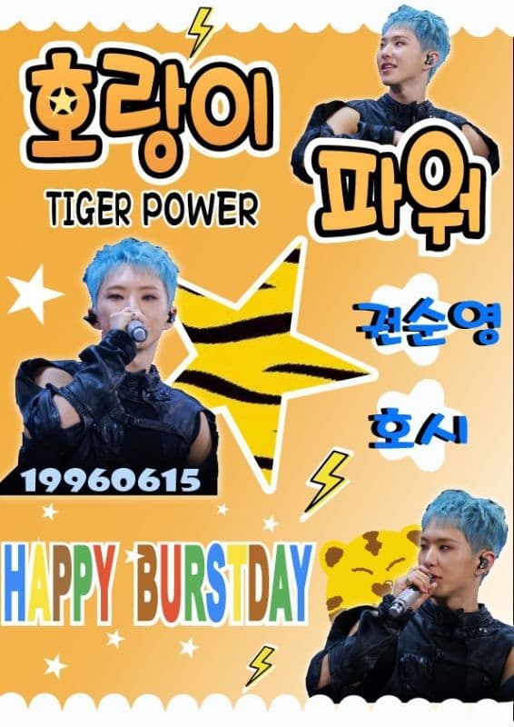 TIGER POWER 호랑이 파워