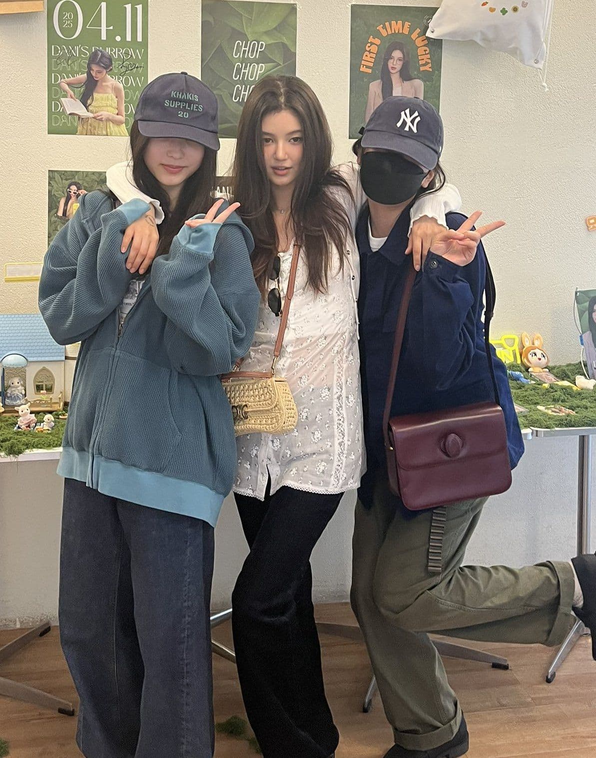 Haerin Danielle Hyein 去生咖