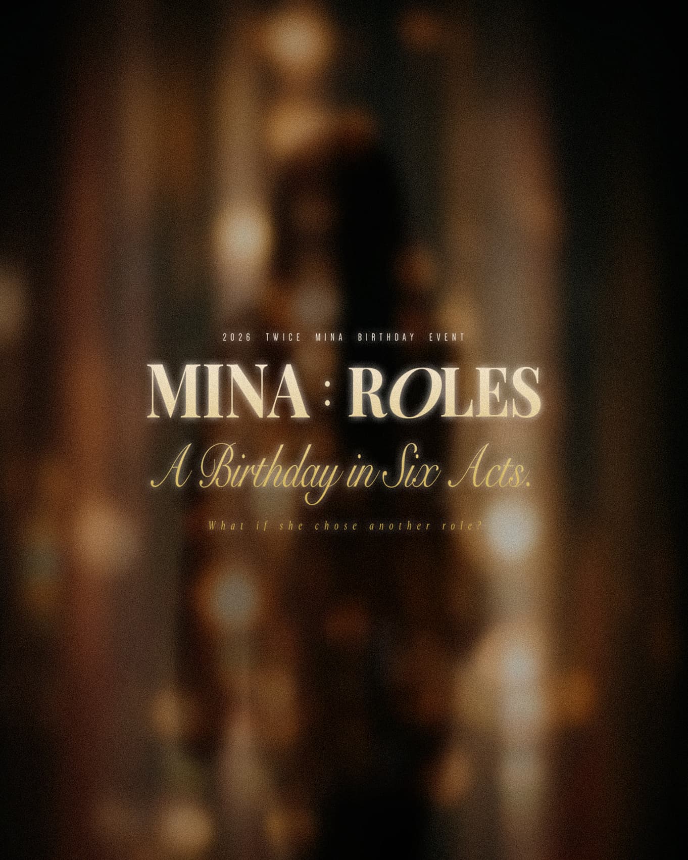 MINA:ROLES 生日應援咖啡廳