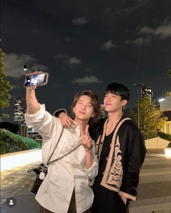 JOSHUA DK 甜蜜自拍