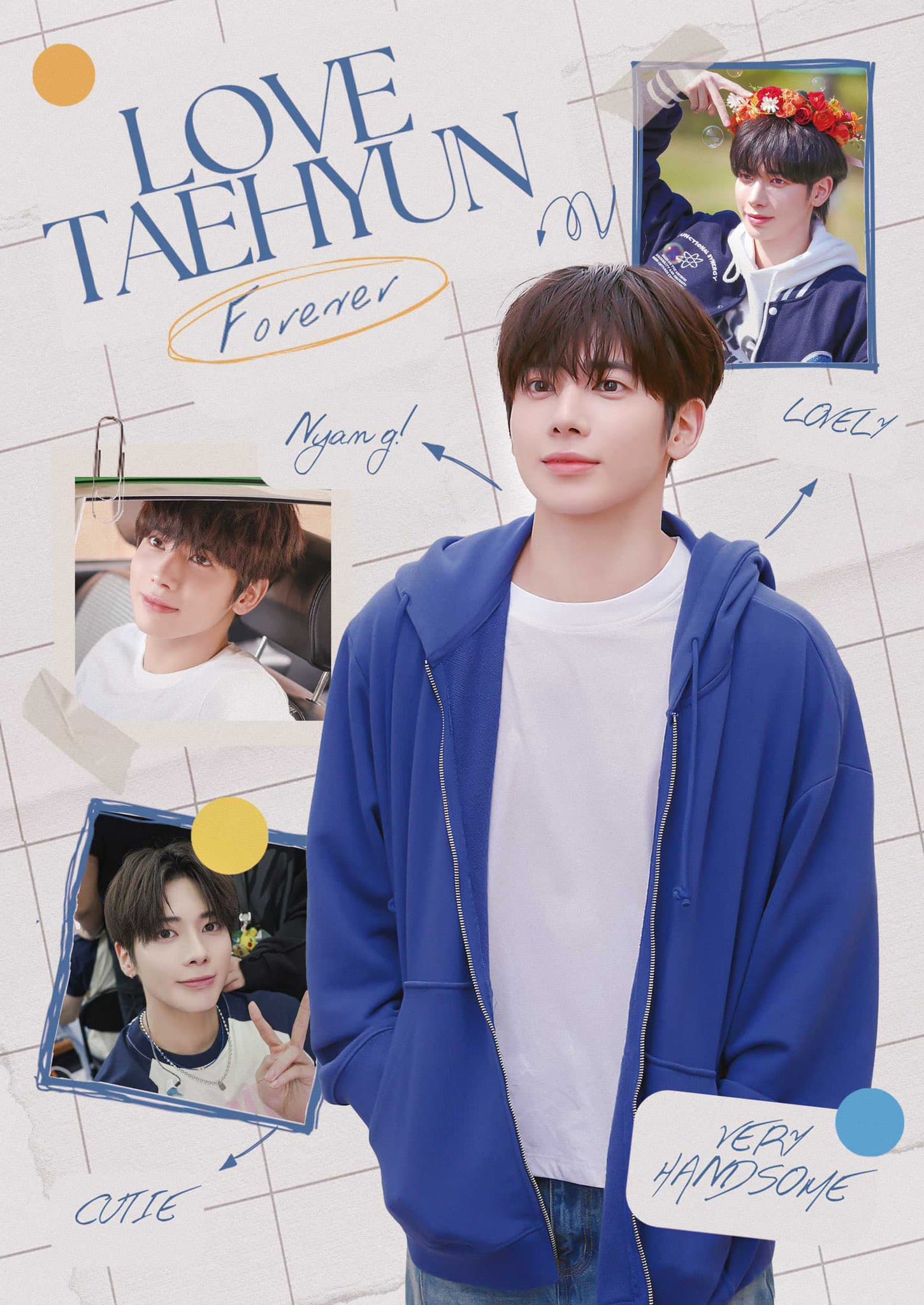 LOVE TAEHYUN FOREVER