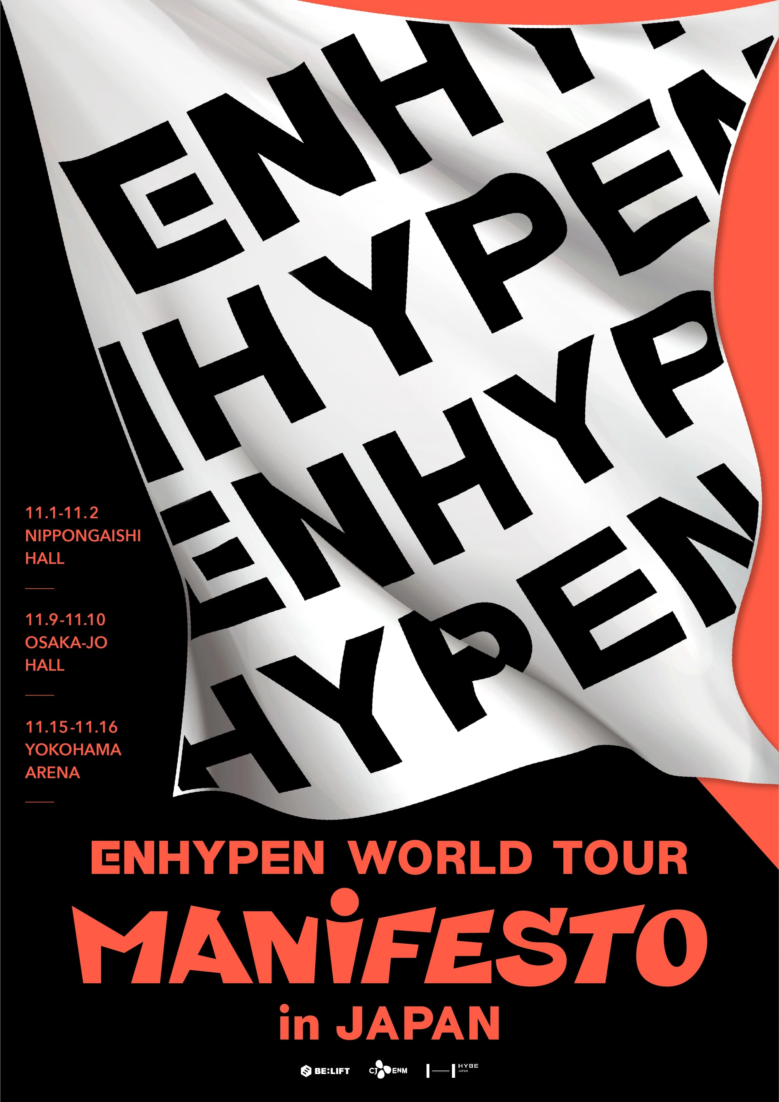ENHYPEN WORLD TOUR 'MANIFESTO' IN YOKOHAMA