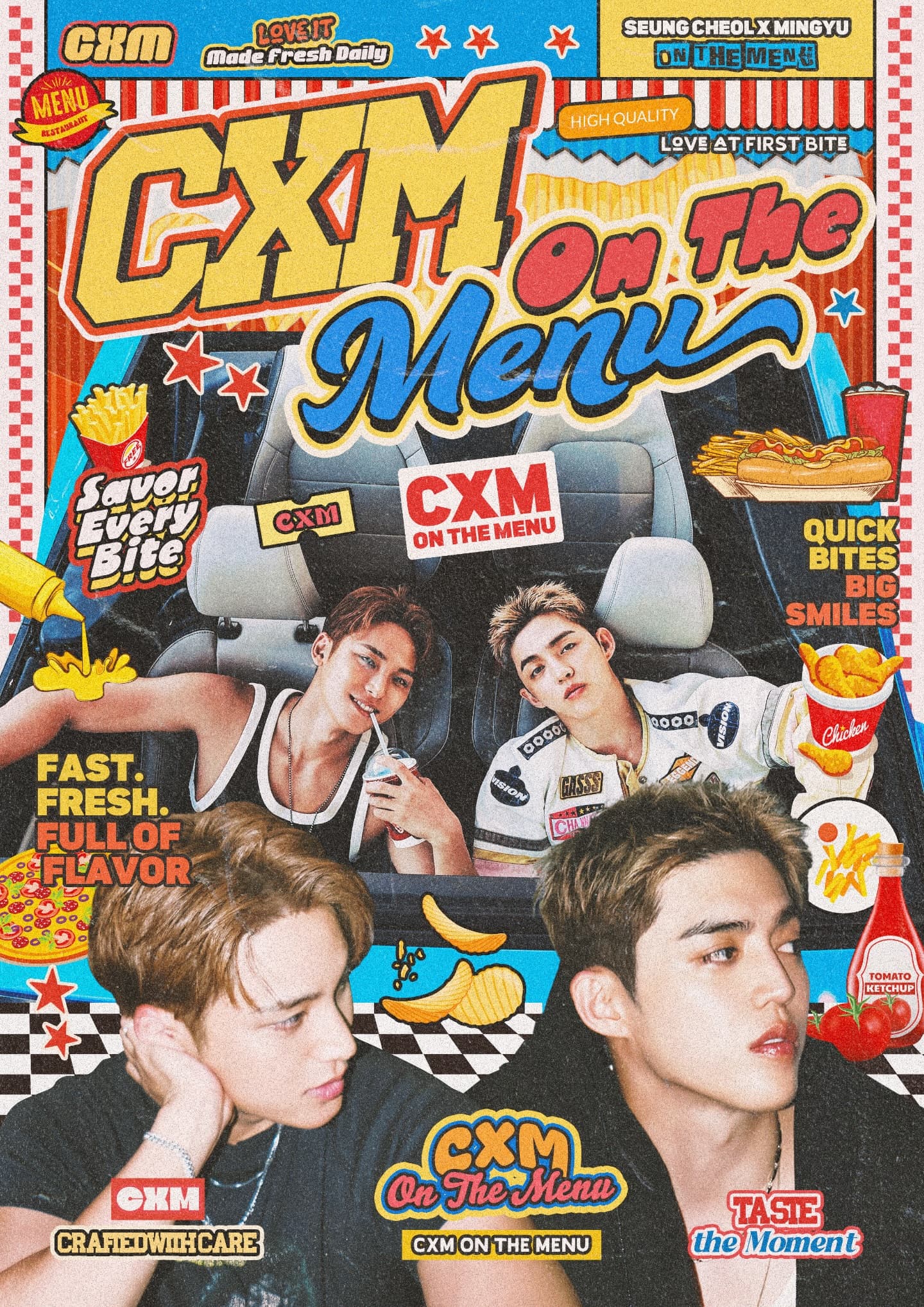CxM [ON THE MENU] Fan Cafe Event（高雄）
