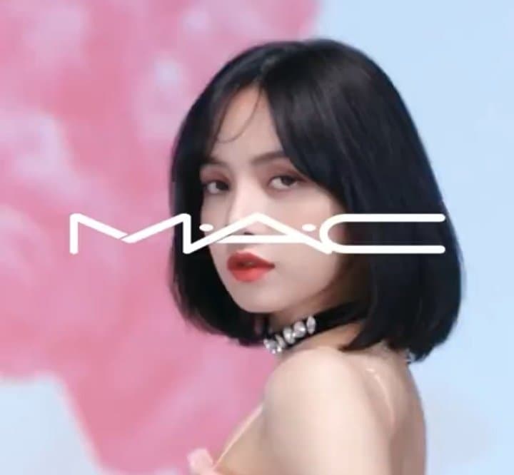 LISA x MAC Cosmetics "Powder Kiss" - 圖片 1