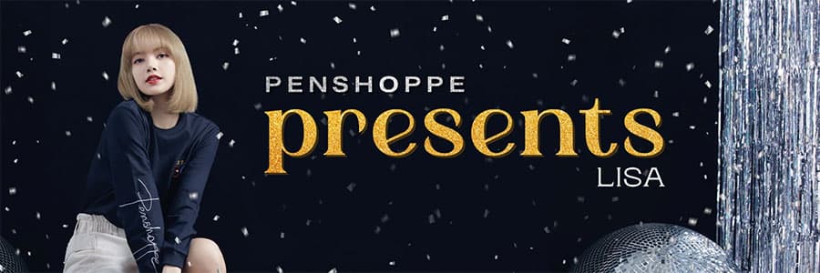 LISA x Penshoppe "Penshoppe Presents LISA" - 圖片 1