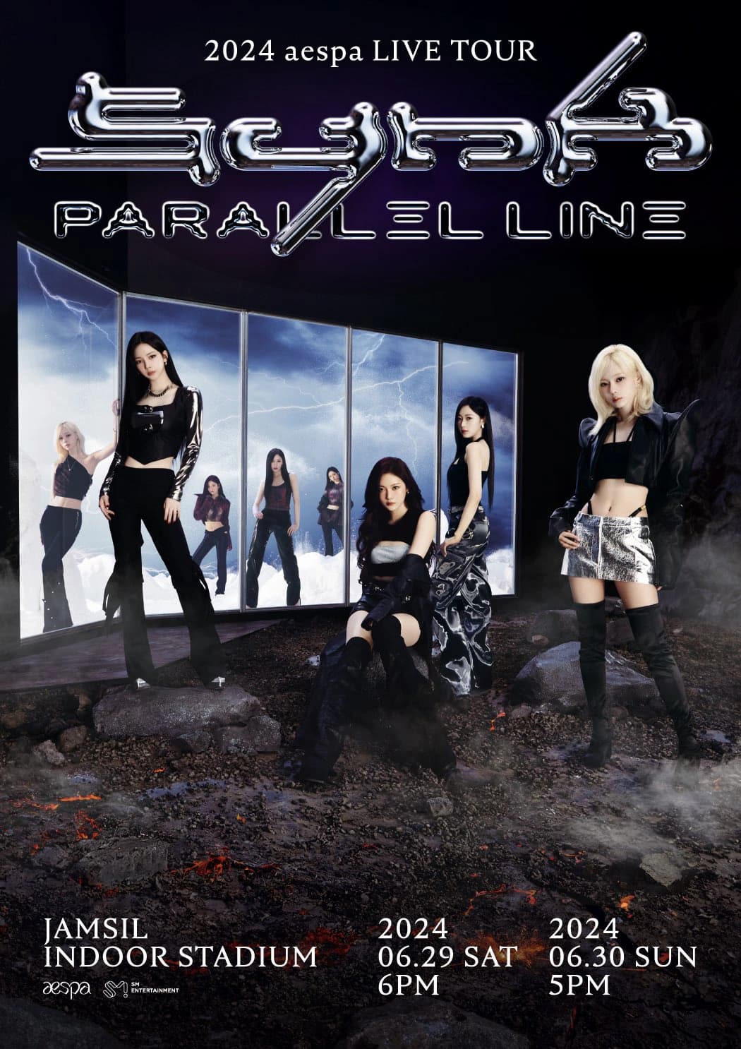 2024 aespa Live Tour - SYNK : Parallel Line - in Saitama (Day 1)