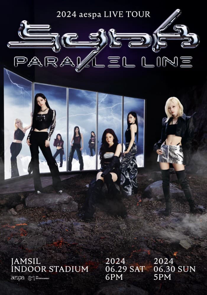 2024 aespa Live Tour - SYNK : Parallel Line -