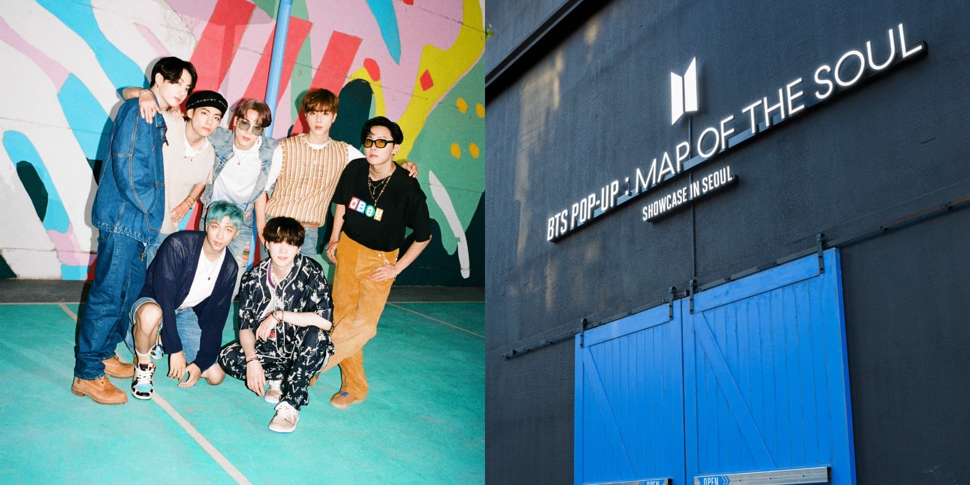 BTS POP-UP: MAP OF THE SOUL IN MANILA