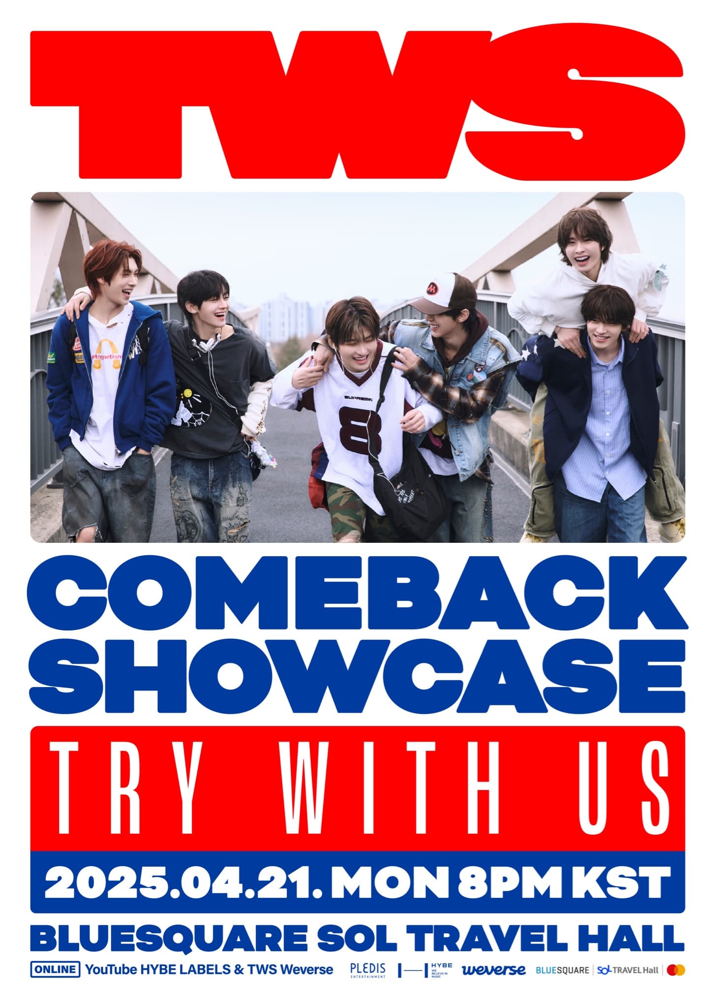 TWS Comeback Showcase 'TRY WITH US'