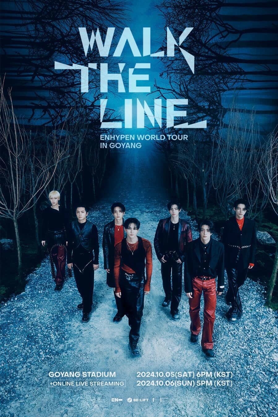 ENHYPEN WORLD TOUR 'WALK THE LINE' IN SEOUL