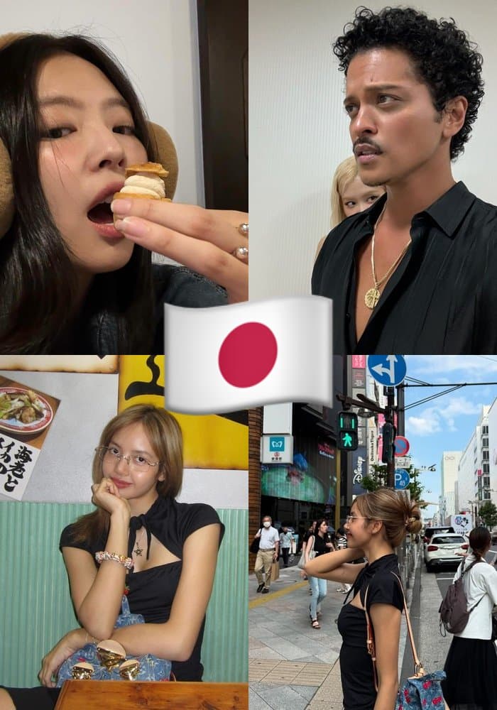 BLACKPINK 日本 同款打卡 - 圖片 1