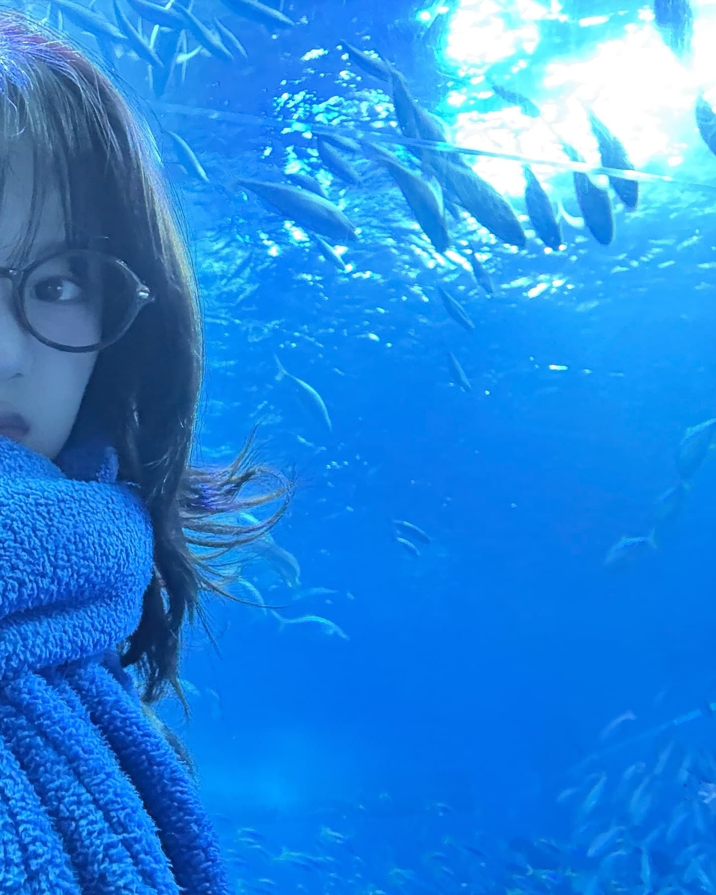 Karina 逛水族館 - 圖片 6