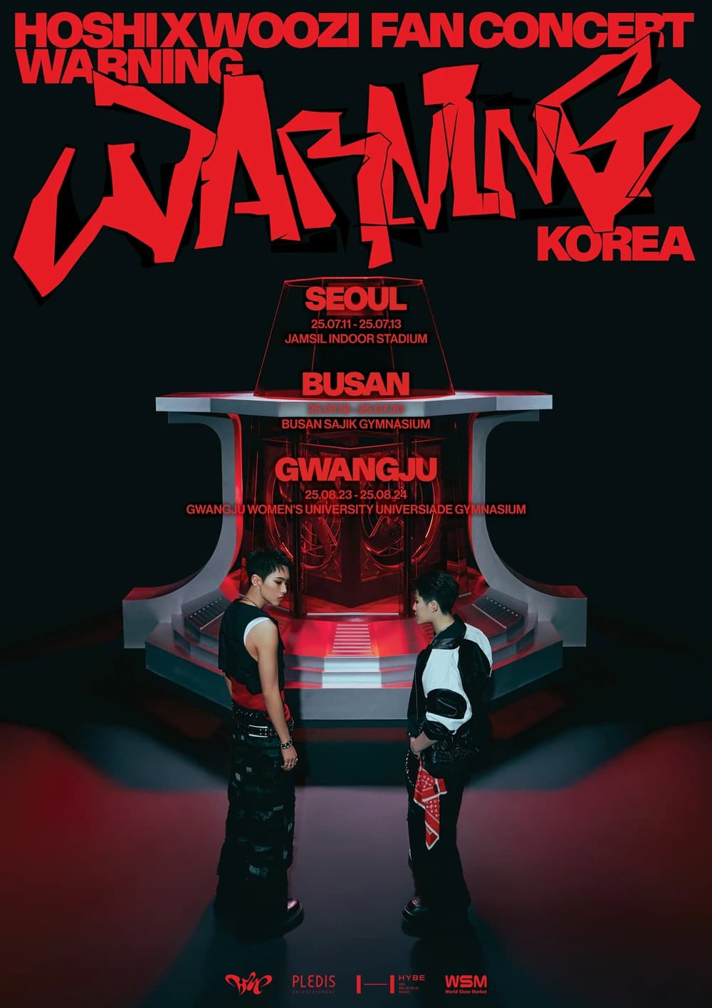 Hoshi X Woozi Fan Concert [Warning] IN SEOUL