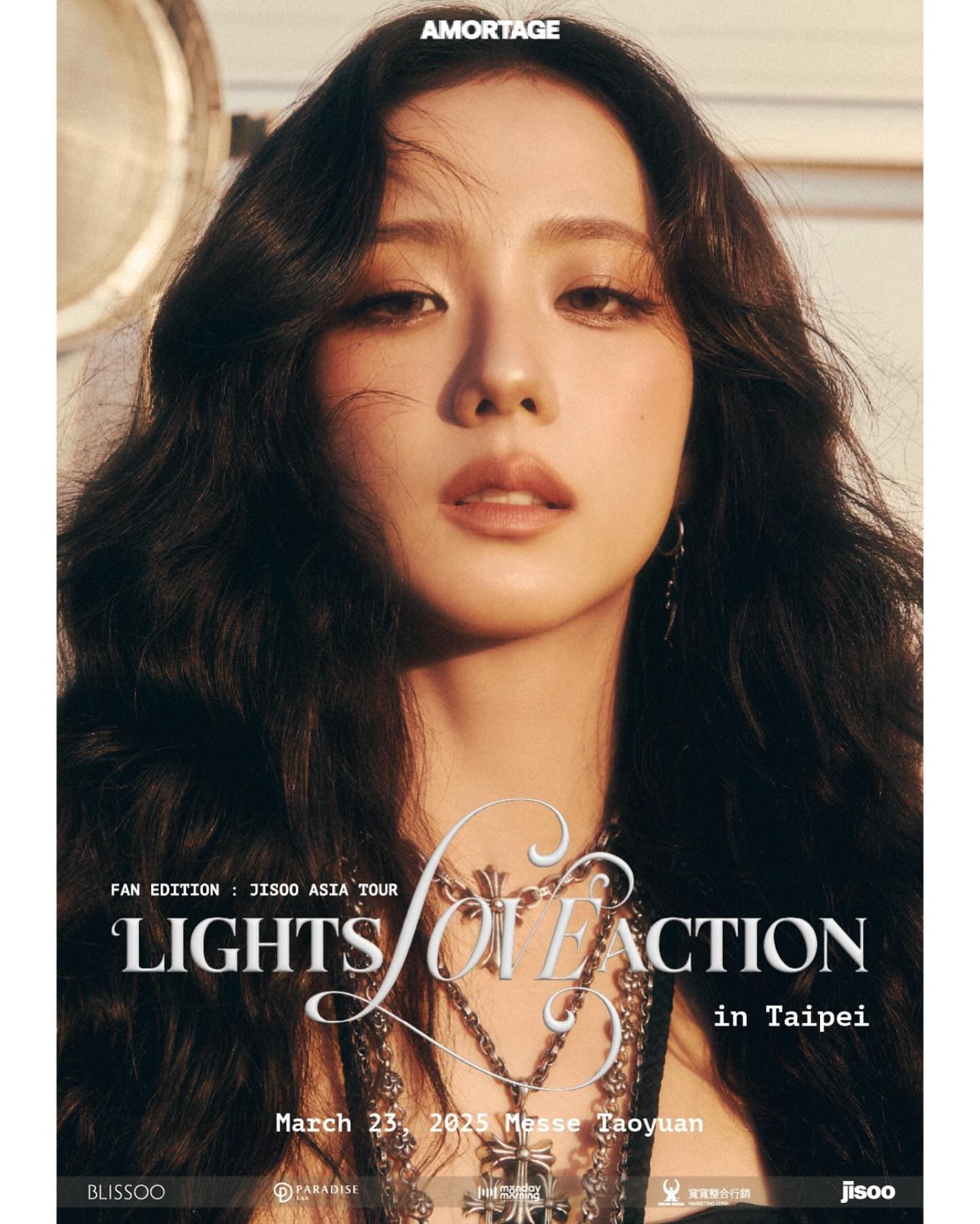 2025 JISOO ASIA TOUR: LIGHTS, LOVE, ACTION! IN TAIPEI