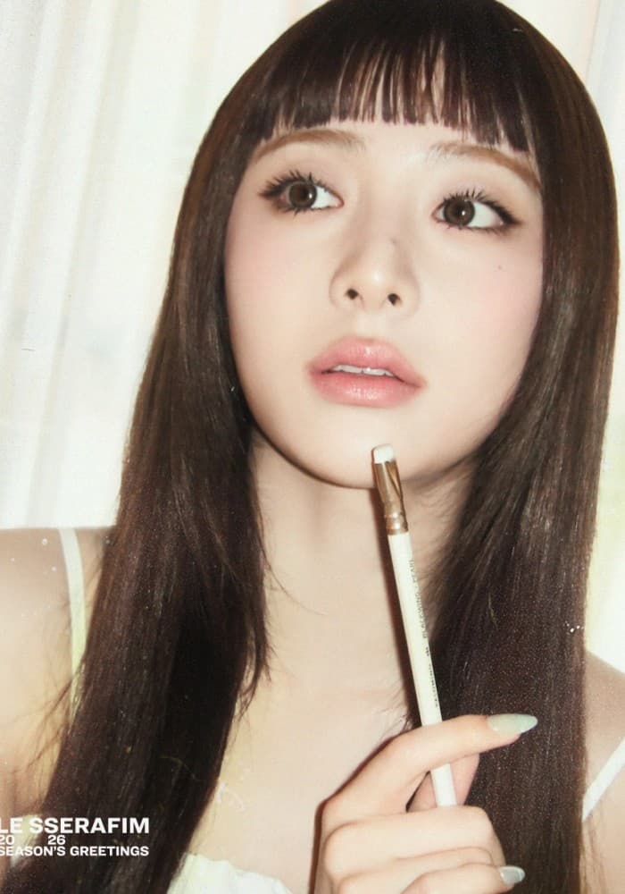 LE SSERAFIM Yunjin 同款打卡點