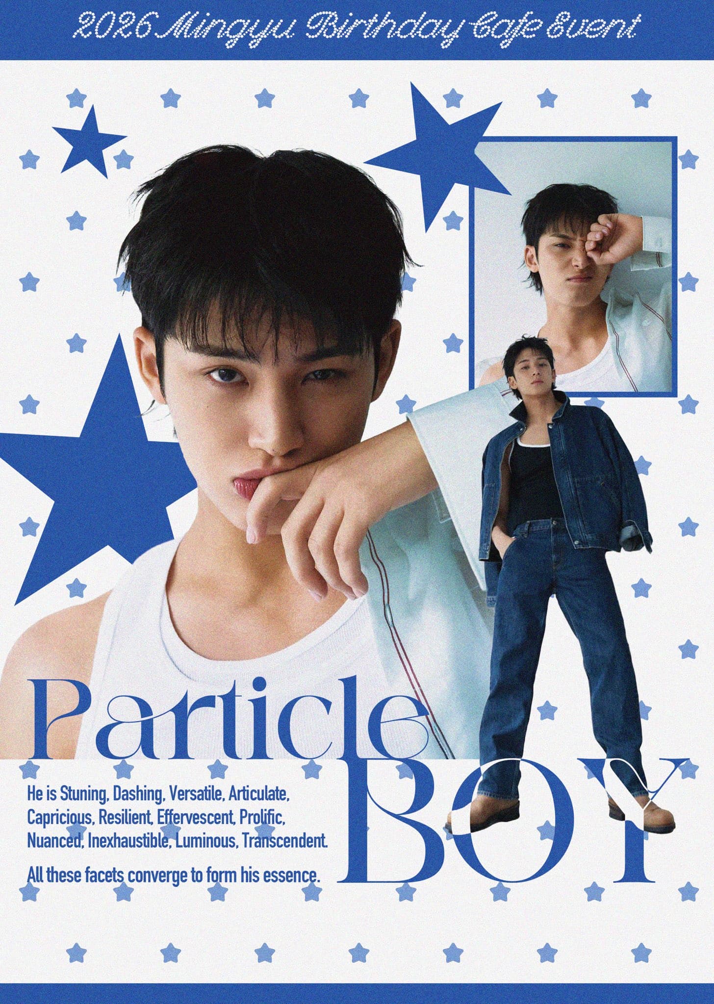 Particle Boy — 2026 MINGYU Birthday Cafe