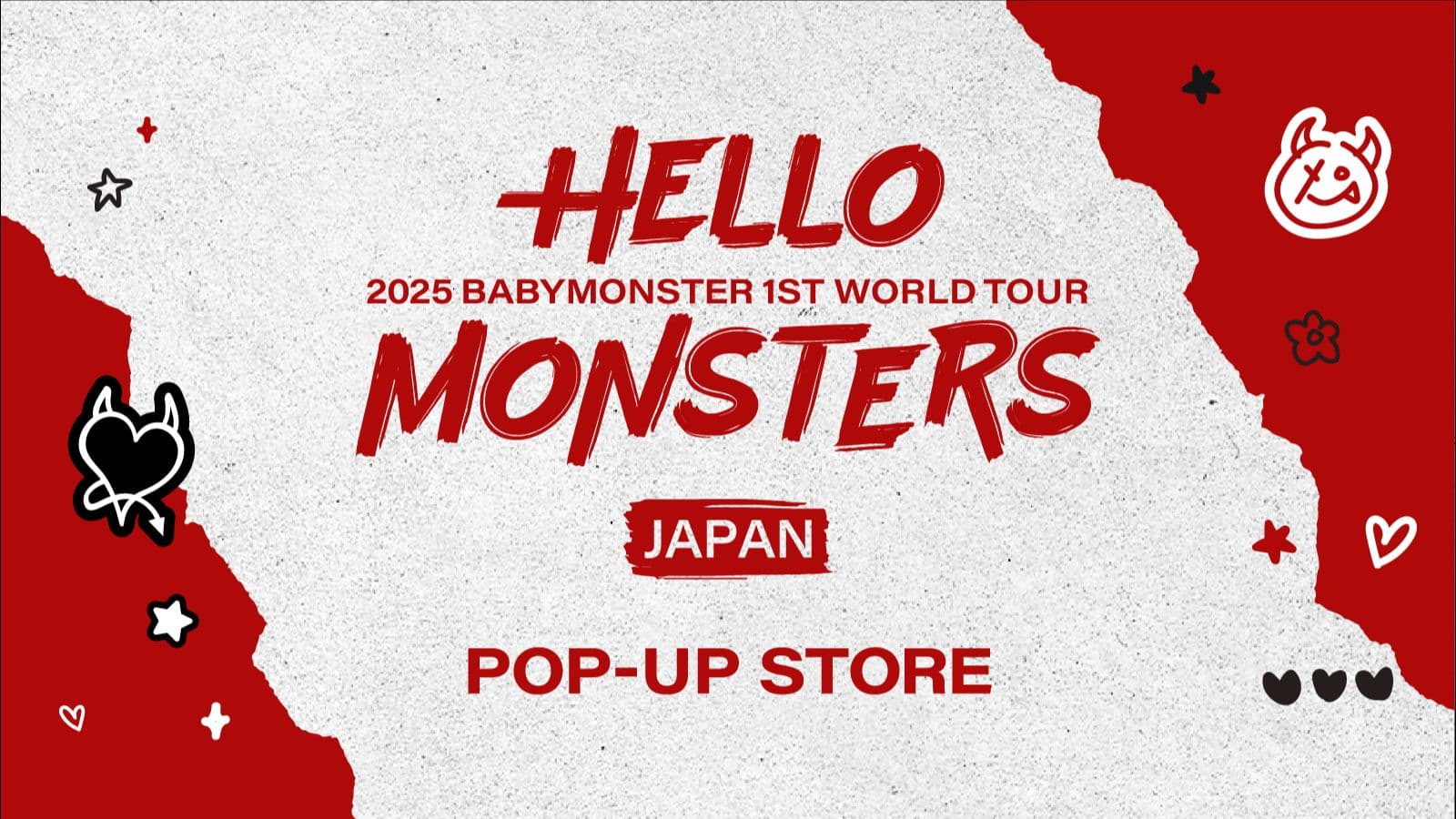 HELLO MONSTERS POP-UP STORE 神奈川