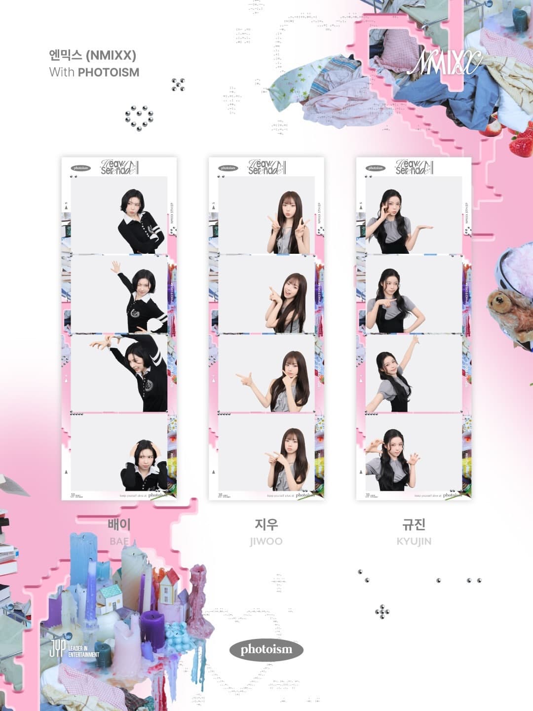 PHOTOISM X NMIXX ARTIST FRAME - 圖片 3