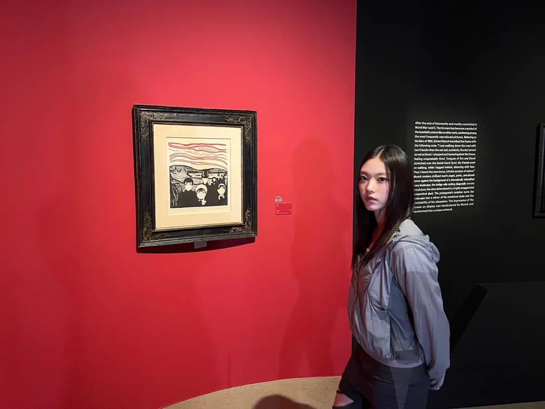 Haerin 看展覽 - 圖片 2