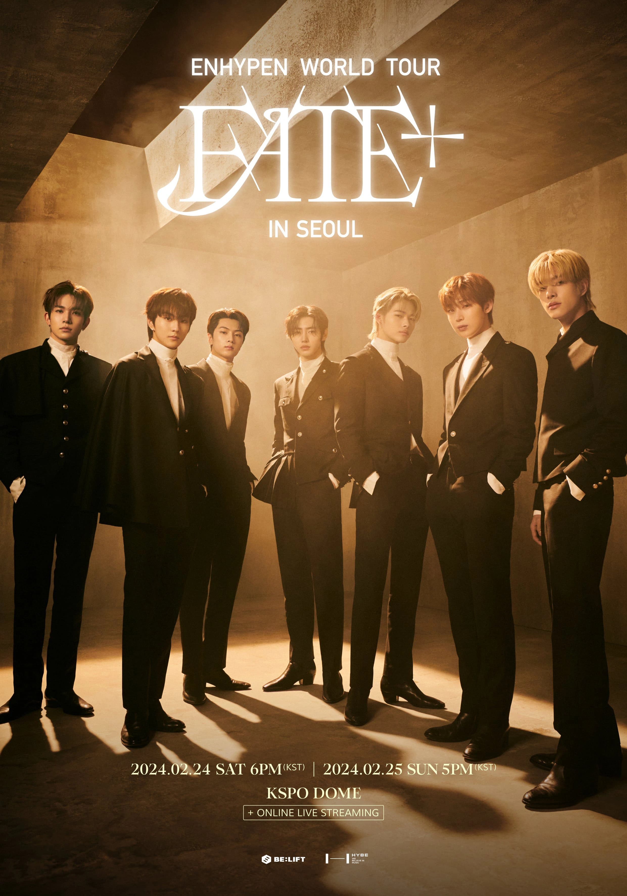 ENHYPEN WORLD TOUR 'FATE+' IN SEOUL