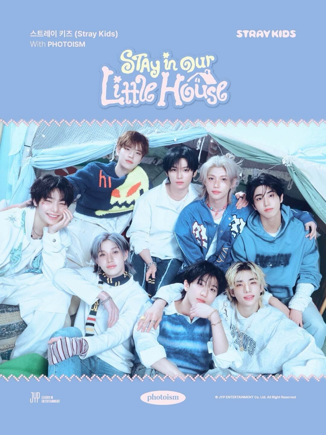 PHOTOISM × Stray Kids ARTIST FRAME「Stay in Our Little House」